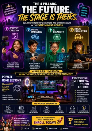Content Creation and Music Production Class