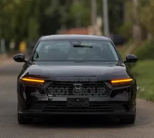 Honda Accord 2024 Black