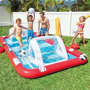 Intex Sports Play Center Pool, A Fun Inflatable Set For Baseball
