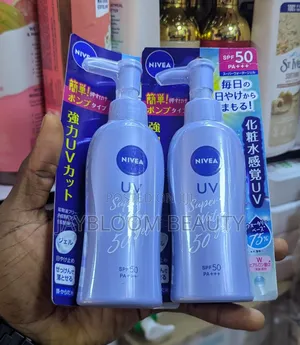 Nivea Super Water Gel SPF 50+ 140g