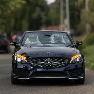 Mercedes-Benz C43 4Matic Cabriolet AWD (3.0L V6 9AM) 2018 Blue