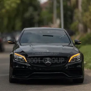 Mercedes-Benz C63 2021 Black