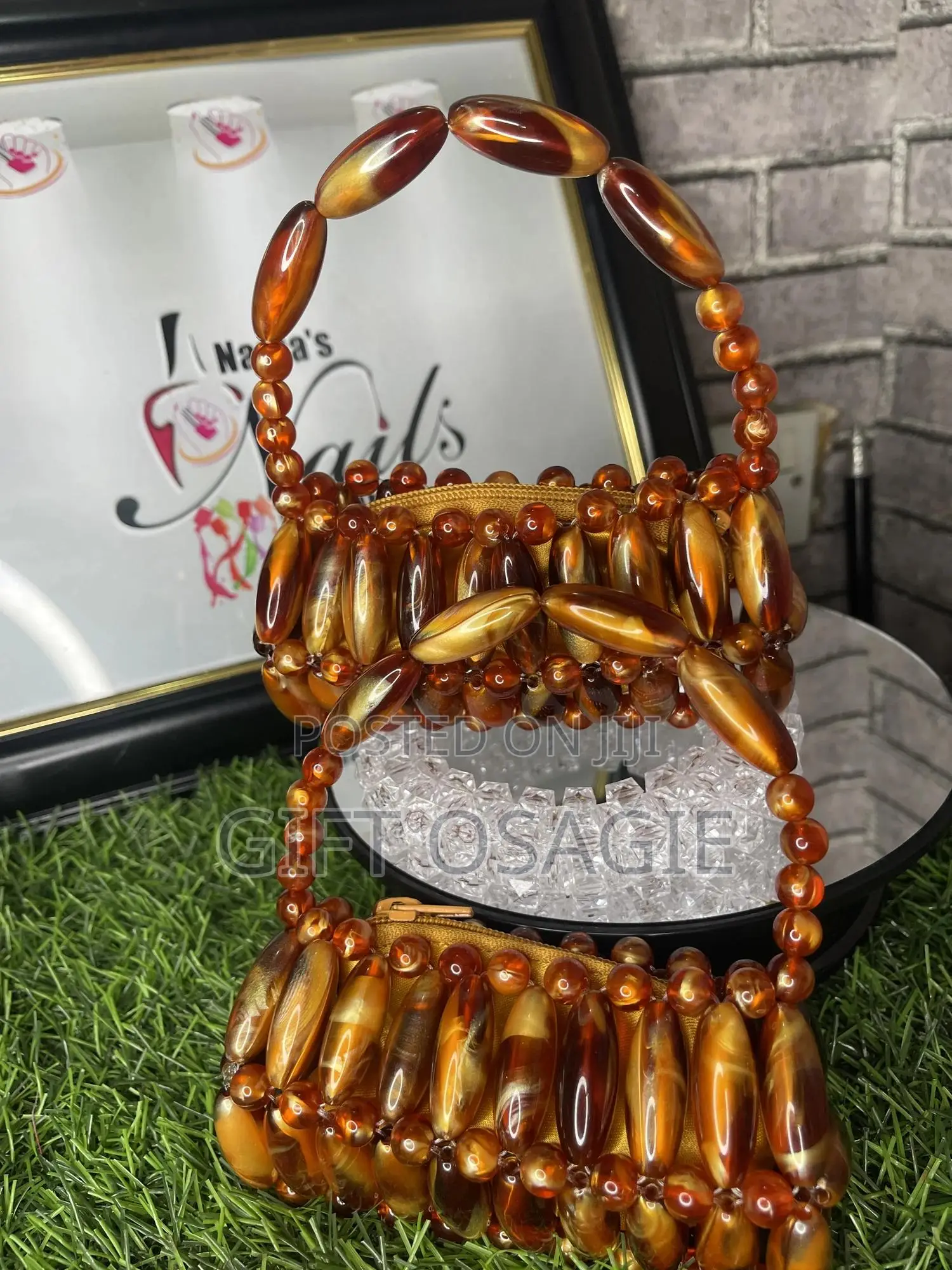 Beaded Bag