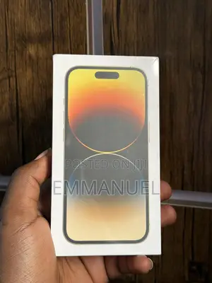New Apple iPhone 14 Pro 128 GB Gold