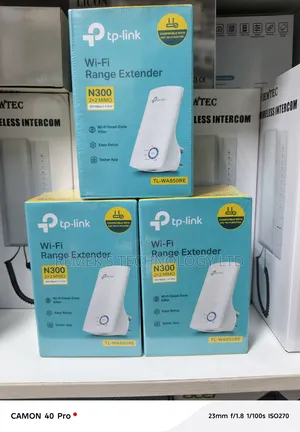 Tplink N300 Wi-Fi Range Extender Tl-Wa850re