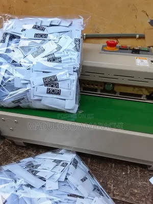 Sugar and Salt Paper Packaging