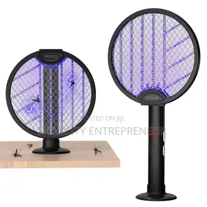 Foldable Electric Mosquito Killer Fly Swatter