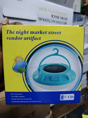 Small Solar Lamp
