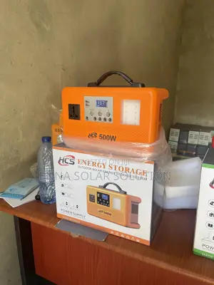 500w Solar Generator ( Energy Storage System)