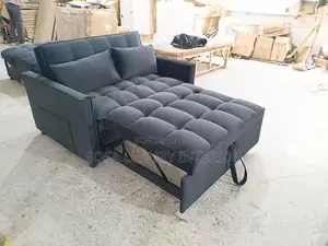 Modern Tufted Chaise Lounge Sofa