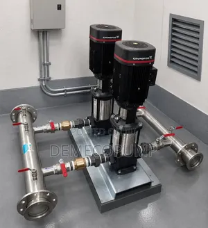 Grundfos Booster Pump Machine