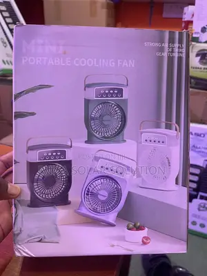 Mini Portable Cooling Fan