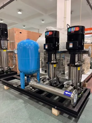 Booster Pump Machine