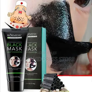 Charcoal Peel-Off Face Mask. ₦1,800