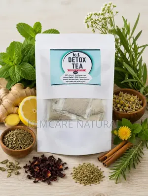 Kemcare Natural Herbal Detox Tea Original Herbs Nettle Seeds