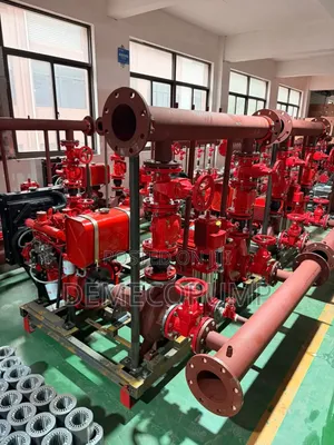 Fire Hydrant Pump Machine 30kw