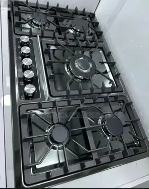 Luxury 5 Burner Gas Cooker | Strong Durable Built-in Hob