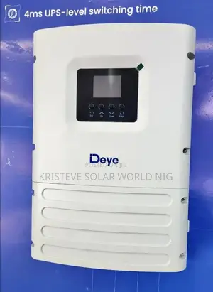 Upgrade To A 6kva Deye Hybrid Inverter Today