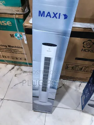 Maxi Slim Tower Fan 40” With Adjustable Airflow