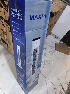 Maxi 40 Inch Oscillating Air Cooling Fan for Home Use