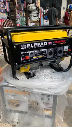 Original Elepaq Manual Generator With 100% Copper Winding