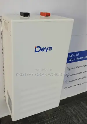 Upgrade Your Solar System With Deye 5kwh Lithium Battery