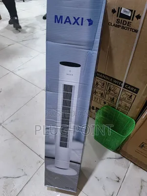 Maxi Tower Fan 40” for Bedroom, Office and Lounge