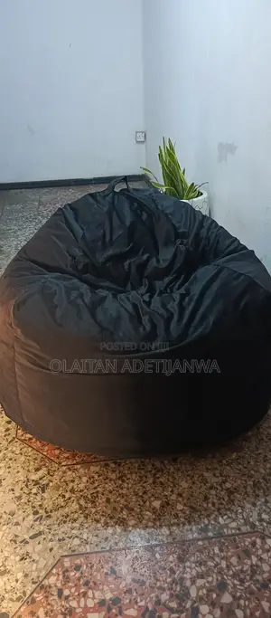 Beanbag Chair for Relaxation Home Bar Office