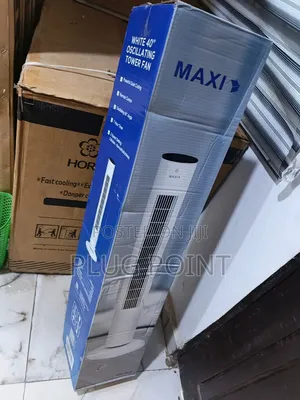 Maxi Modern 40-Inch Cooling Fan With Silent Operation