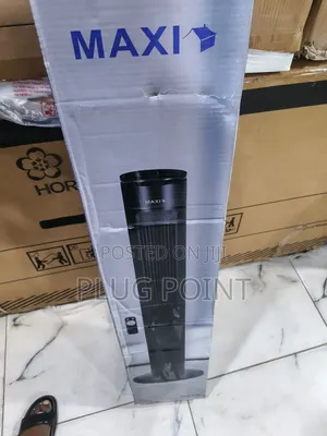 Maxi 40” Portable Tower Fan With Efficient Air Delivery