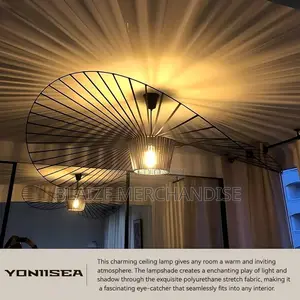 Vertigo Lamp 120 Cm Black Modern Vertigo Pendant Light E27