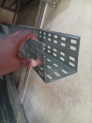 100mm*100mm Galvanized Cable Tray (Delta) 3 Metres Length