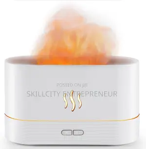 7 Flame Colors Noiseless Essential Oil Diffuser