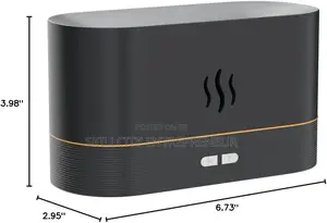 7 Flame Colors Noiseless Essential Oil Diffuser
