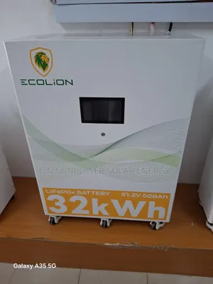 32kwh/51.2v Ecolion Lithium-Iron Phosphate Energy Storage Battery