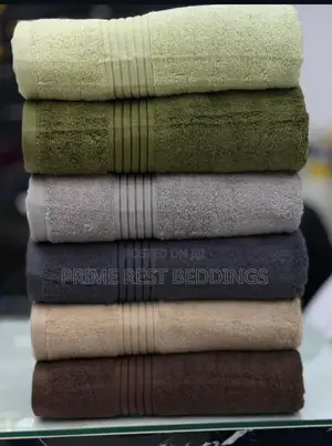 Large Cotton Towel (Multiple Color Options)