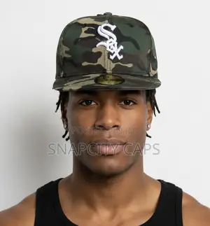 59fifty New Era Camo Fitted Cap