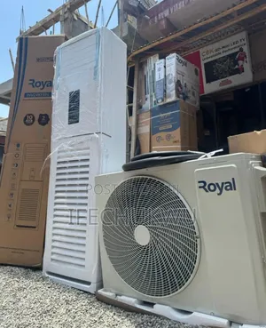 Original Royal 3 Hp R410a Inverter Floor Standing Air Conditioner Etc.