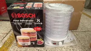 Bosch Eight Layer Food Dehydrator (1850w) Vegetables Fruits Dehydrator