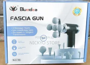 Blueidea Fascia Gun – Deep Tissue Massage Gun (9-in-1)