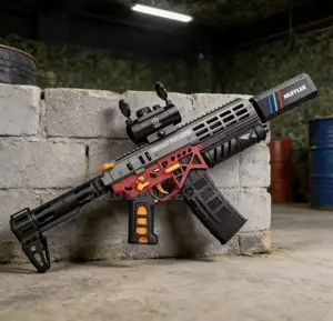 Mk6 Long Range Electric Gun - Gel Blaster