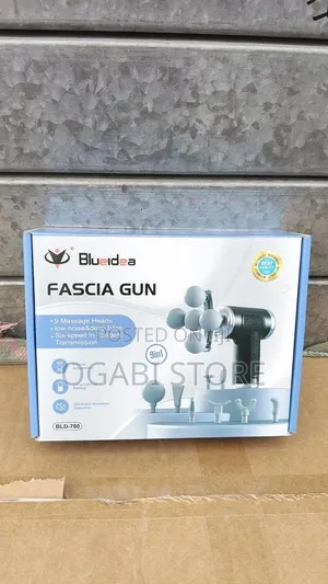 Blueidea Fascia Gun (Massage Gun) – Deep Muscle