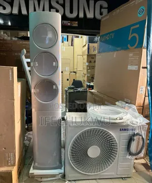 Original Samsung 3 Hp R410a Premium Luxury Inverter Floor Standing Ac