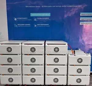215kwh/768v Deye Bos B Lithium-Iron Phosphate Energy Storage Battery