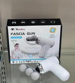 Blueidea Fascia Gun – 11-in-1 Deep Tissue Massage Gun