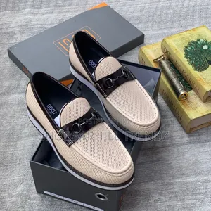 Oggi Loafer Sneakers Beige Colour