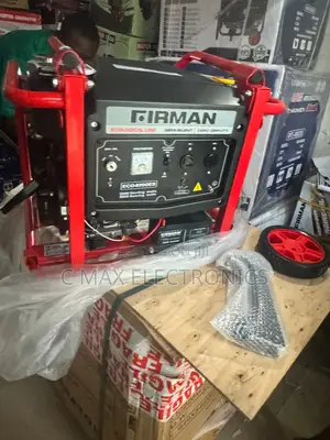 Firman 4.5kva Petrol Generator 100% Copper Coil 1 Year Warranty