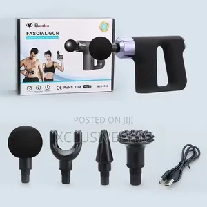 740 *20 Blue Idea Gun Massager