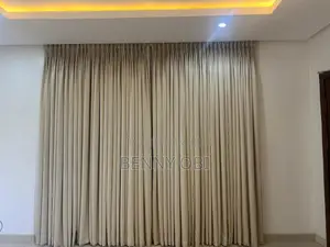 Kravet Heavy Linen Pinch Pleat Panel Curtains | Room Darkening
