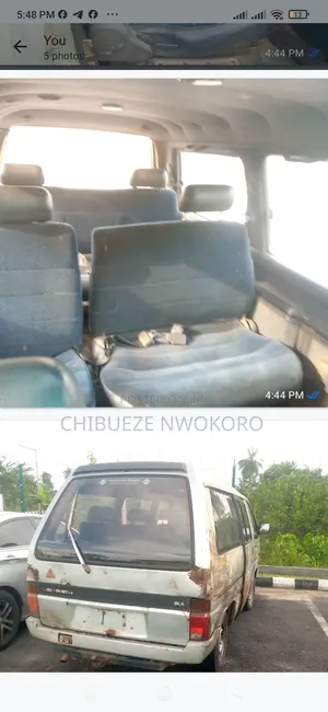 Nissan Vanette 1997 Silver